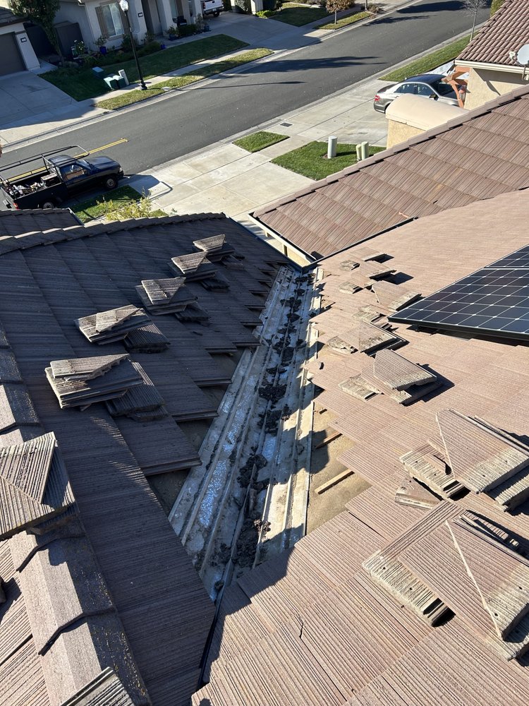 Slide of A+ Superior Roofing