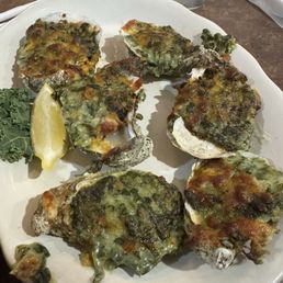 Oysters Rockefeller Oysters Rockefeller