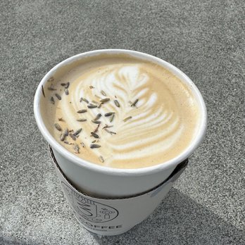 1 Oz Coffee - Lavander Latte - Caterers Near Me - Santa Clara, California 1 Oz Coffee - Lavander Latte - Caterers Near Me - Santa Clara, California