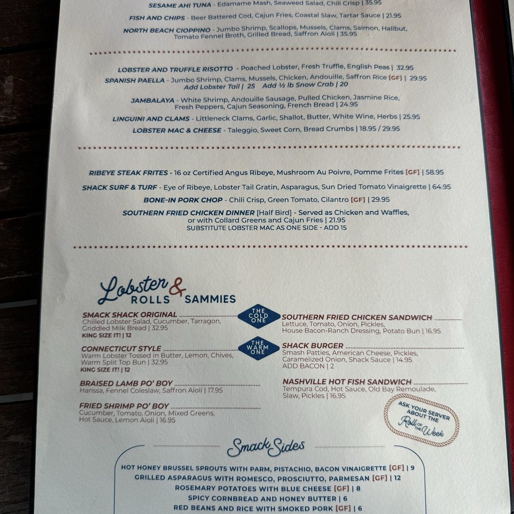 Smack Shack - Menu - Seafood Near Me - Minneapolis, Minnesota Smack Shack - Menu - Seafood Near Me - Minneapolis, Minnesota