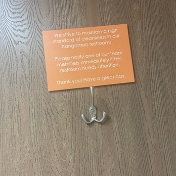 Kangamoo Indoor Playground - Sign in bathroom - Kids Activities Near Me - Las Vegas, Nevada Kangamoo Indoor Playground - Sign in bathroom - Kids Activities Near Me - Las Vegas, Nevada