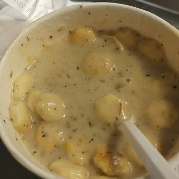 Jack's Fish Spot - Clam chowder w crackers - Seafood Markets Near Me - Seattle, Washington Jack's Fish Spot - Clam chowder w crackers - Seafood Markets Near Me - Seattle, Washington