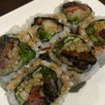 Red Maple - Salmon skin roll - Sushi Bars Near Me - Silver Spring, Maryland Red Maple - Salmon skin roll - Sushi Bars Near Me - Silver Spring, Maryland