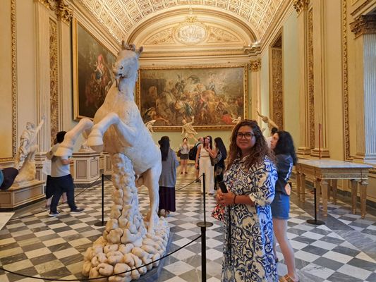 Uffizi Galleries by null