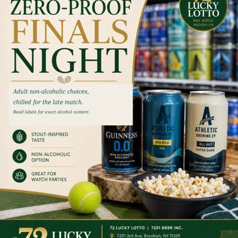 7201 BRBR - Find chilled non-alcoholic match-night choices at 7201 BRBR in Bay Ridge. Read labels for exact details. - Beer, Wine & Spirits Near Me - Brooklyn, New York 7201 BRBR - Find chilled non-alcoholic match-night choices at 7201 BRBR in Bay Ridge. Read labels for exact details. - Beer, Wine & Spirits Near Me - Brooklyn, New York