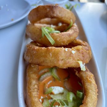Shorebird - Buffalo Onion Rings - Seafood Near Me - Newport Beach, California