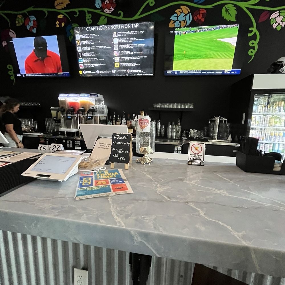 Crafthouse North - Bar - Beer Bar Near Me - Mount Pleasant, South Carolina