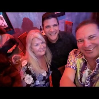 Visani - Us with TV Star/Comedian Dean Napalitano! He was too fun!! - Comedy Clubs Near Me - Port Charlotte, Florida Visani - Us with TV Star/Comedian Dean Napalitano! He was too fun!! - Comedy Clubs Near Me - Port Charlotte, Florida