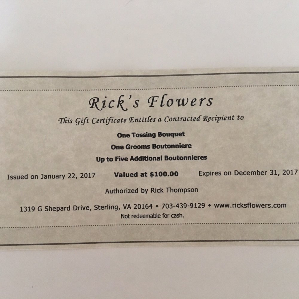 "Gift Certificate" that's really a coupon. "Gift Certificate" that's really a coupon.