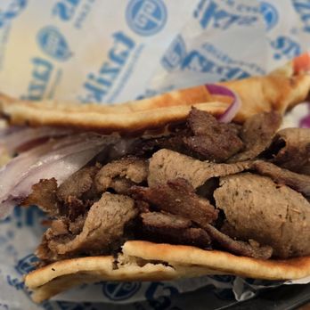 Taziki's Mediterranean Cafe - Keystone Crossing - Street gyro with beef and lamb - Mediterranean Near Me - Indianapolis, Indiana Taziki's Mediterranean Cafe - Keystone Crossing - Street gyro with beef and lamb - Mediterranean Near Me - Indianapolis, Indiana