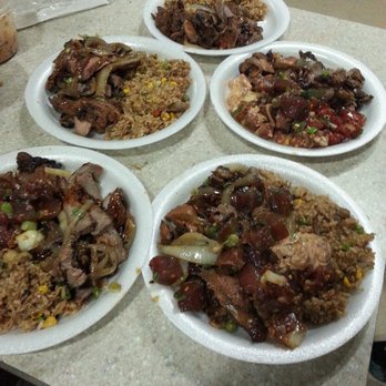 Poke Stop - plates all around! - Hawaiian Near Me - Mililani, Hawaii