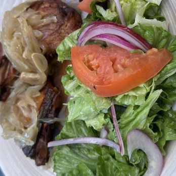 Alma Old Cuban Cuisine - Pollo FRITA A CABALLO - Cuban Near Me - Miami, Florida