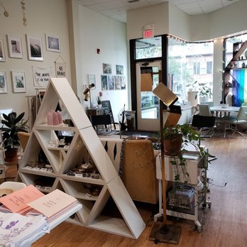 HausWitch - interior shot from the cashier - Spiritual Shop Near Me - Salem, Massachusetts
