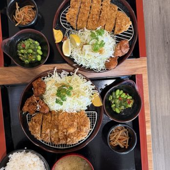 Kagura - pork katsu - pork loin - Japanese Near Me - Costa Mesa, California