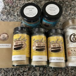 Spice of Life - Assorted goodies