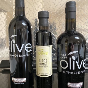 We Olive - Game changing balsamic vinegar's. There's really nothing like this product category in life! Fantastic, super thick, intensely flavorful! - Olive Oil Near Me - Paso Robles, California