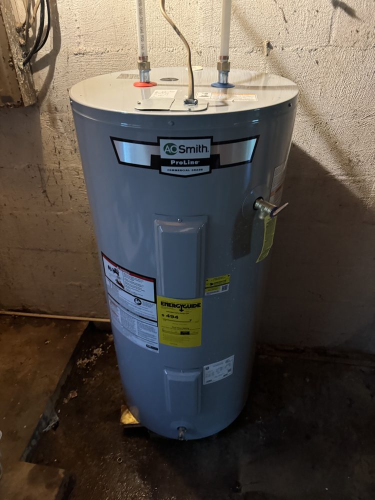 Slide of David’s drain cleaning and plumbing service