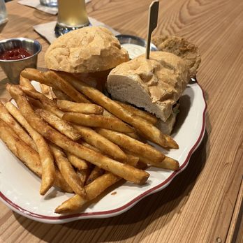 Brewery Saint X - Shrimp Remoulade Po Boy - Breweries Near Me - New Orleans, Louisiana Brewery Saint X - Shrimp Remoulade Po Boy - Breweries Near Me - New Orleans, Louisiana