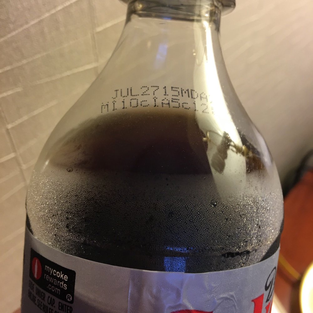 Wyndham Springfield City Centre - Diet Coke bought from the machine in hotel expired over a year ago. - Hotels Near Me - Springfield, Illinois Wyndham Springfield City Centre - Diet Coke bought from the machine in hotel expired over a year ago. - Hotels Near Me - Springfield, Illinois