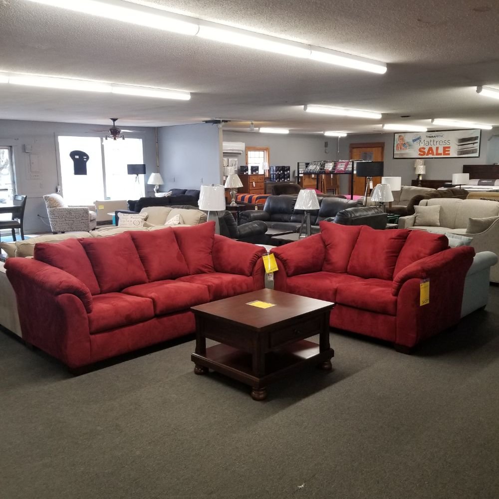 THE MAJOR’S FURNITURE AND APPLIANCE 680 Main Ave, Farmingdale, Maine