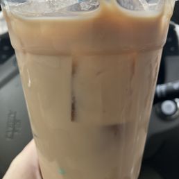 Iced coffee