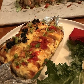 Tekka Sushi - Fire dragon and fire phoenix roll - Japanese Near Me - Elk Grove Village, Illinois