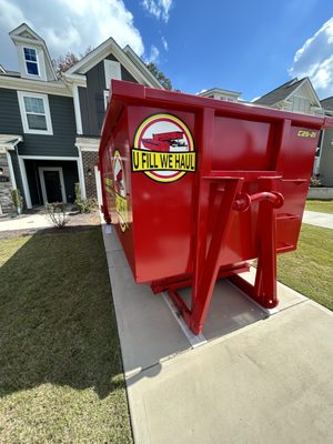 Dumpster Rentals 10-30 Yards - 1. Schedule Your Container Rental or Easily Book Online Yourself
Give us a call today and we'll find the right sized container rental for your project at an affordable price and schedule your rental.
2. Prepare for Container Delivery
Our container rental professionals will deliver your container on a day that works for your project. Please ensure the drop-off area is clear.
3. Fill Up Your Container
Fill up your container with the acceptable waste. Not sure if you can put a particular item in your roll-off container? Give us a call to find out what's accepted in your area.
4. Schedule Your Pickup
When you're done using your container, give us a quick call or text, and we will come and pick up the container. We also peform a thorough clean-up of your space. Dumpster Rentals 10-30 Yards - 1. Schedule Your Container Rental or Easily Book Online Yourself
Give us a call today and we'll find the right sized container rental for your project at an affordable price and schedule your rental.
2. Prepare for Container Delivery
Our container rental professionals will deliver your container on a day that works for your project. Please ensure the drop-off area is clear.
3. Fill Up Your Container
Fill up your container with the acceptable waste. Not sure if you can put a particular item in your roll-off container? Give us a call to find out what's accepted in your area.
4. Schedule Your Pickup
When you're done using your container, give us a quick call or text, and we will come and pick up the container. We also peform a thorough clean-up of your space.