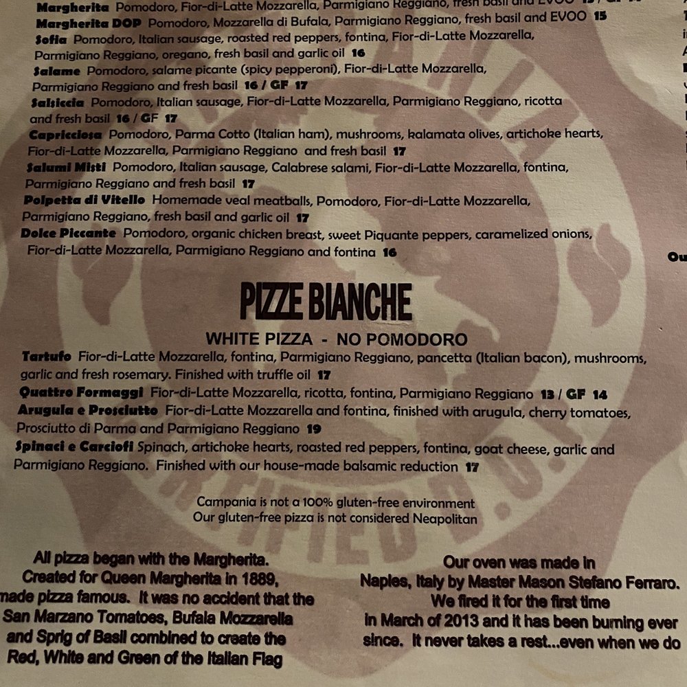 Campania - Menu - Pizza Near Me - Alpharetta, Georgia Campania - Menu - Pizza Near Me - Alpharetta, Georgia