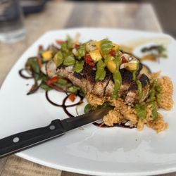 Whiptail Grill - Chefs special..pork chops