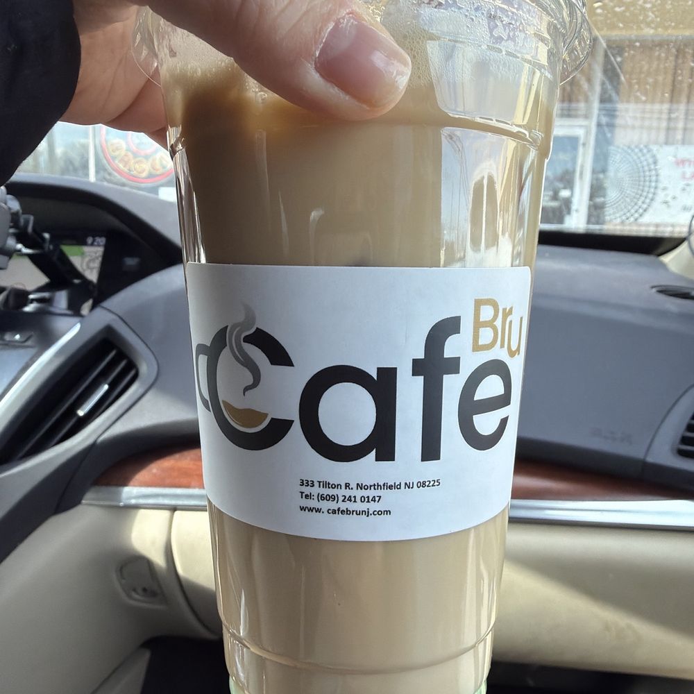 Cafe Bru - Coffee & Tea Near Me - Northfield, New Jersey