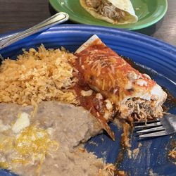 MexiTime Mexican Grill - Combo lunch special.