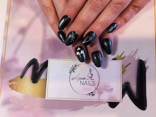 Nail arts - A collection of nail arts by Aqua Nails.