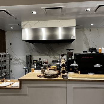 TARY Coffee - a coffee machine on a counter - Coffee & Tea Near Me - Chicago, Illinois