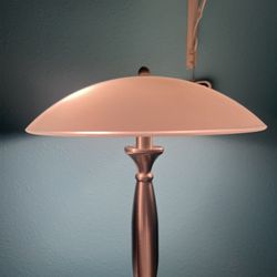 Naomi's Lampshades & Lamps - Touch lamp that was fixed with new bulbs!