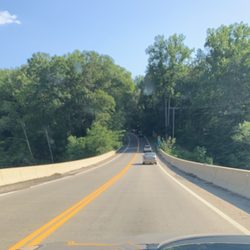 Bull Run Marina - Yates Ford Bridge over Bull Run Creek