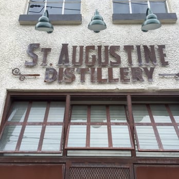 St. Augustine Distillery - Distilleries Near Me - Saint  Augustine, Florida