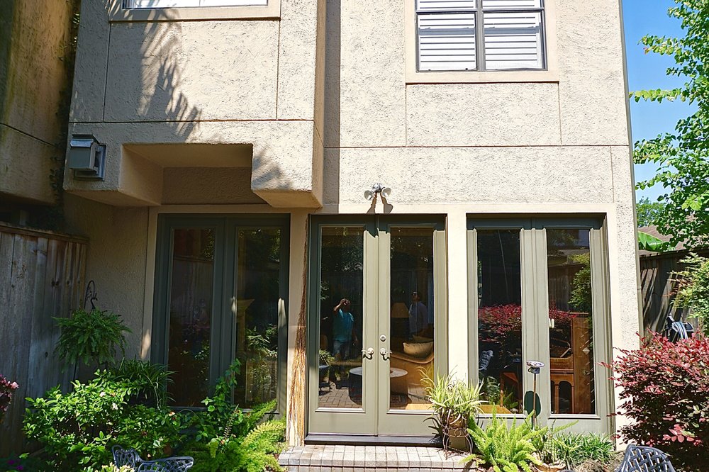 Slide of Stuko Application and Repair