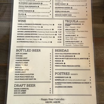 Isabel's Amor - Menu back - Mexican Near Me - Gilbert, Arizona Isabel's Amor - Menu back - Mexican Near Me - Gilbert, Arizona