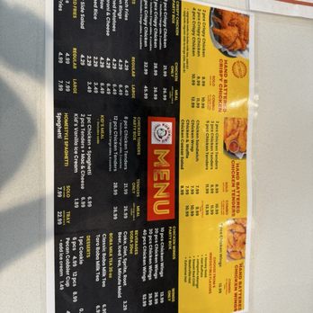 Kukuruku crispy chicken - Menu - Desserts Near Me - Lakeland, Tennessee