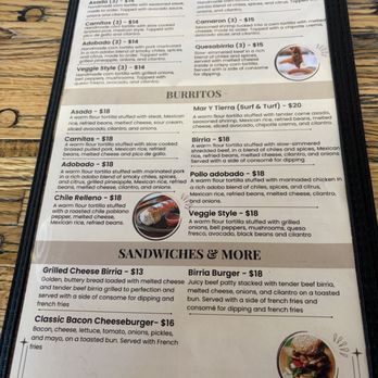 Emma's Cafe - Main menu part 2 - Cafes Near Me - Madras, Oregon