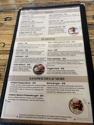 Menu photo 2 Emma's Cafe Madras, OR