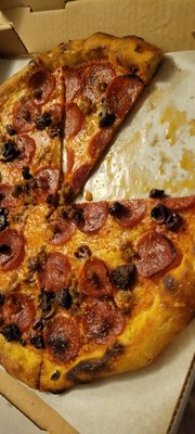 The Flying Goat by null