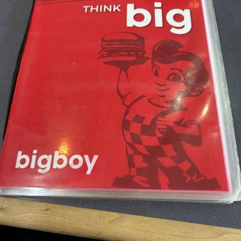 Bob's Big Boy - Menu cover - American Near Me - Norco, California