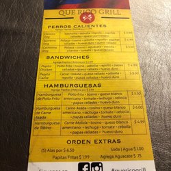 Que Rico Grill