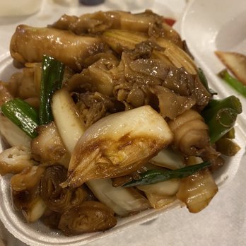 The Dim Sum - Stir Fried Rolled Noodle with onions - Dim Sum Near Me - Westminster, California