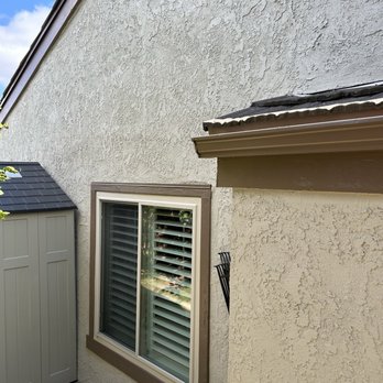 ESR Quality Painting - Window frame and stucco - Painters Near Me - Glendora , California ESR Quality Painting - Window frame and stucco - Painters Near Me - Glendora , California