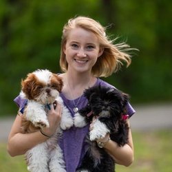 South Paws Ranch - Fun at the park.