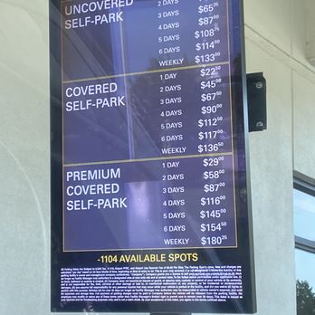 The Parking Spot - Menu - Parking Near Me - Orlando, Florida