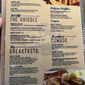 Dixie Truckers Home - Menu - Cafes Near Me