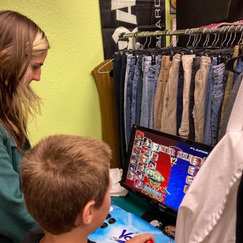 Chasing Nostalgia - In-house arcade with so many games for store and customer play! - Thrift Stores Near Me - Modesto, California